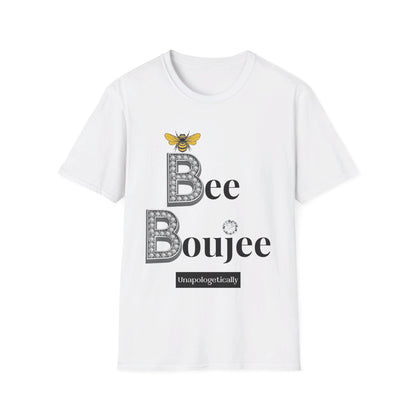 Bee Boujee - Women's Softstyle T-Shirt