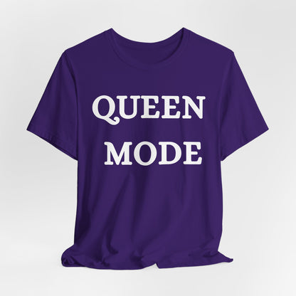 Queen Mode Jersey Tee