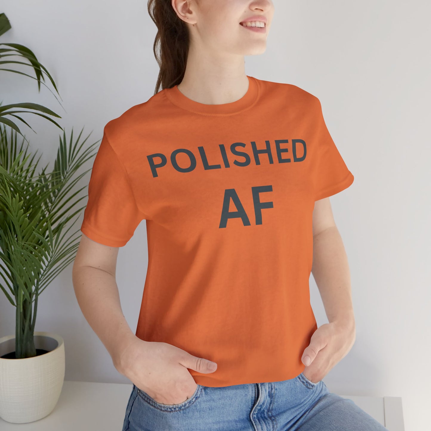 Polished AF Statement Tee