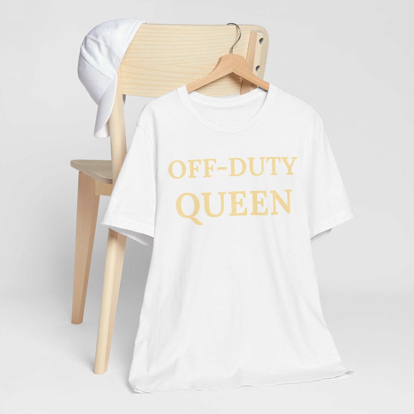 Off-Duty Queen - Luxe Statement Tee