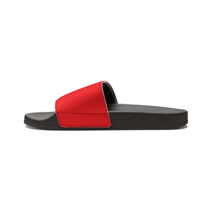 Bee Boujee - RED Women's Removable-Strap Sandals