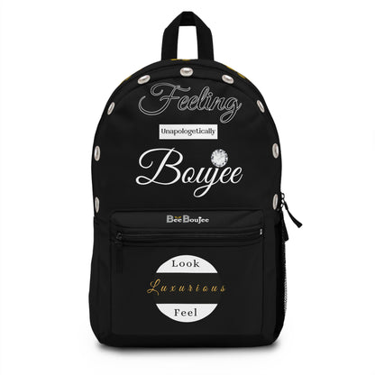 Feeling Boujee PEARLS - Backpack BLACK