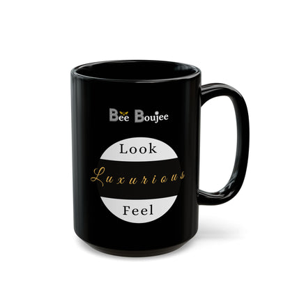 Boujee Bride - Mug BLACK 15oz