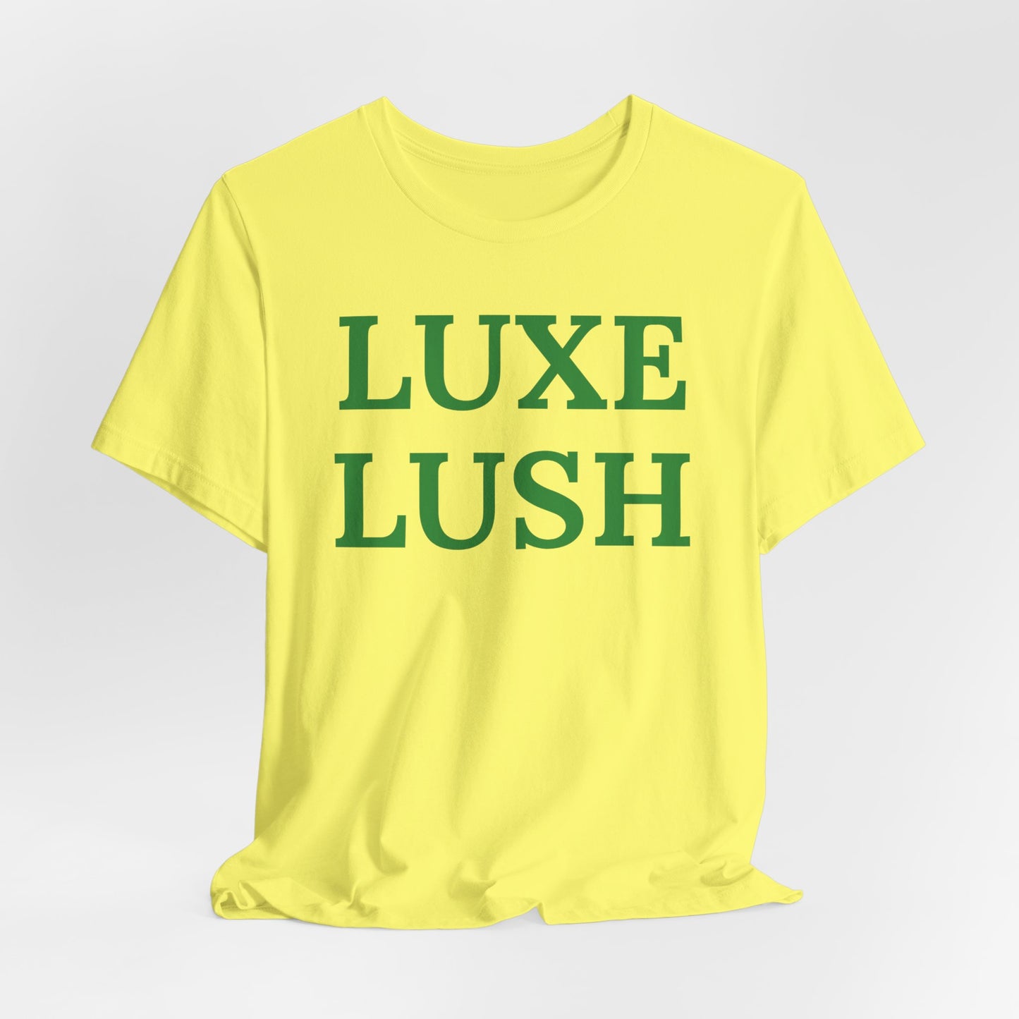 Luxe Lush Statement Tee