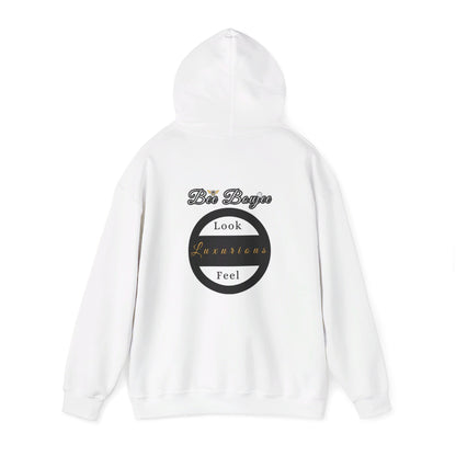 Halloween Booo in Boooujee Heavy Blend™ Hooded Sweatshirt