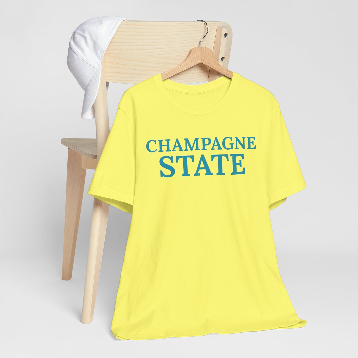 Champagne State — Luxe Graphic Tee