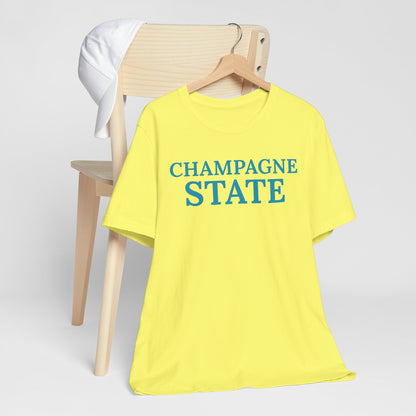 Champagne State — Luxe Graphic Tee