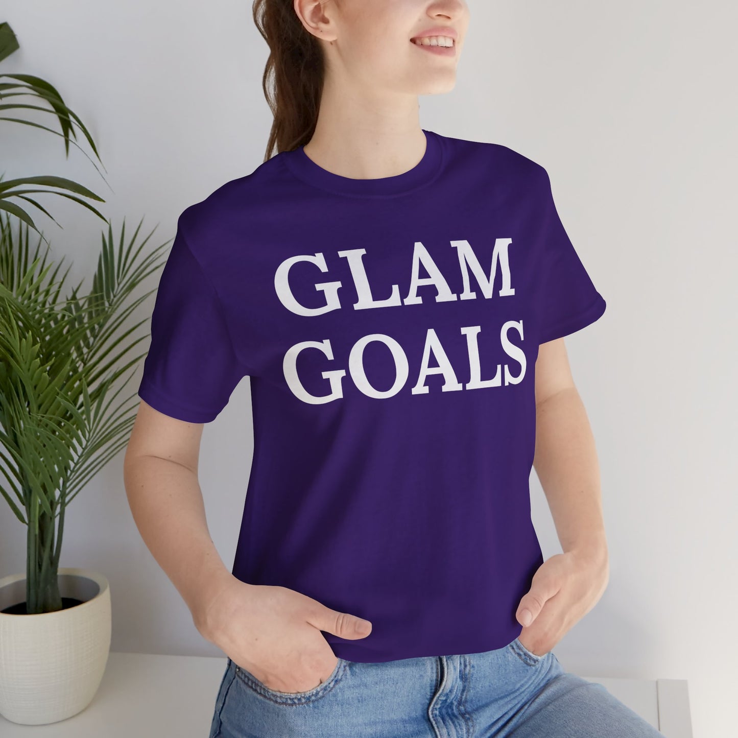 Glam Goals - Statement Tee