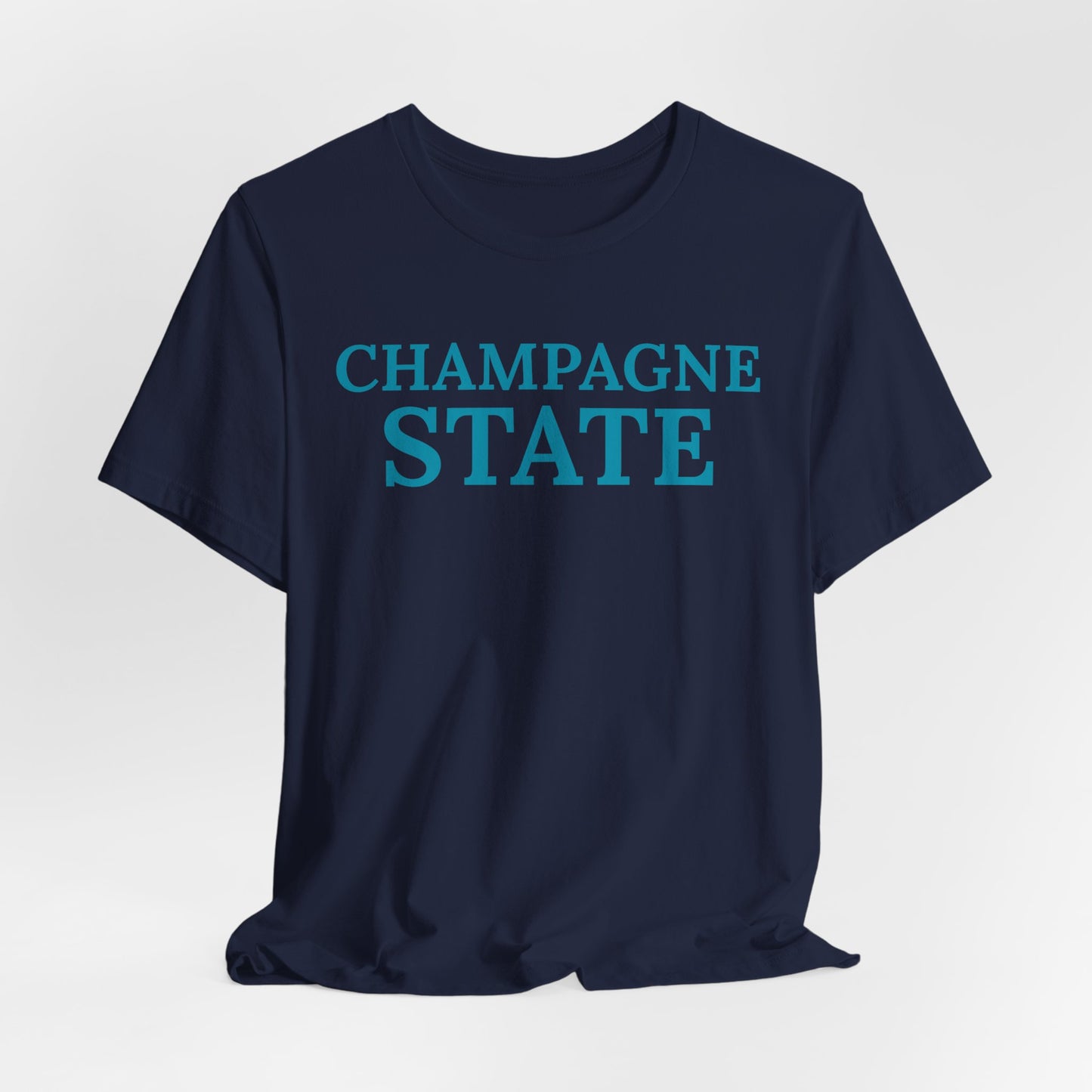 Champagne State — Luxe Graphic Tee