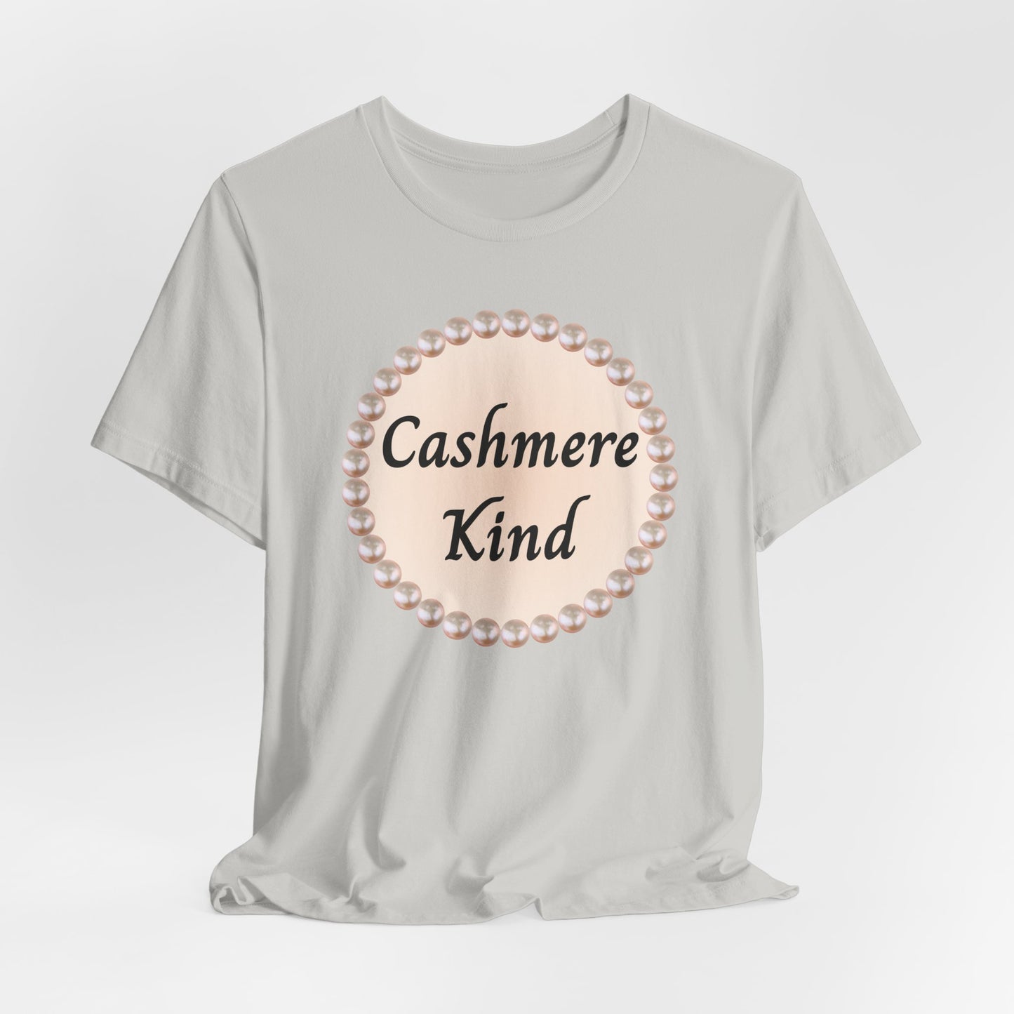 Cashmere Kind Pearl-Framed Luxe Tee
