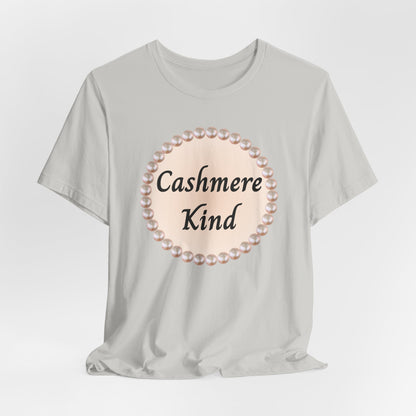 Cashmere Kind Pearl-Framed Luxe Tee