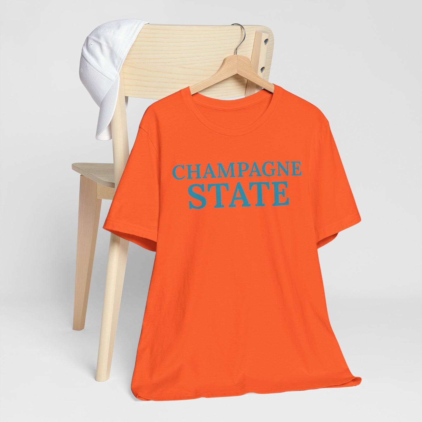 Champagne State — Luxe Graphic Tee