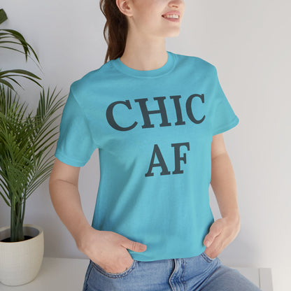 Chic AF Statement Tee