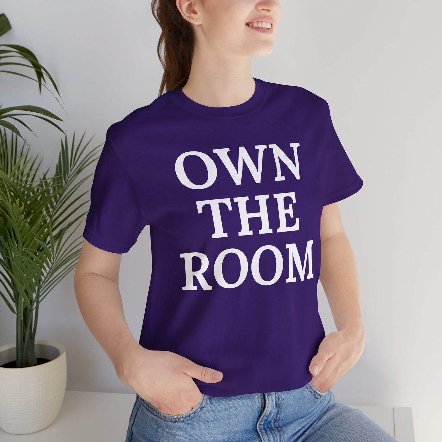 Own The Room — Power Play Tee