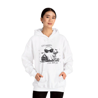 Halloween Booo in Boooujee Heavy Blend™ Hooded Sweatshirt