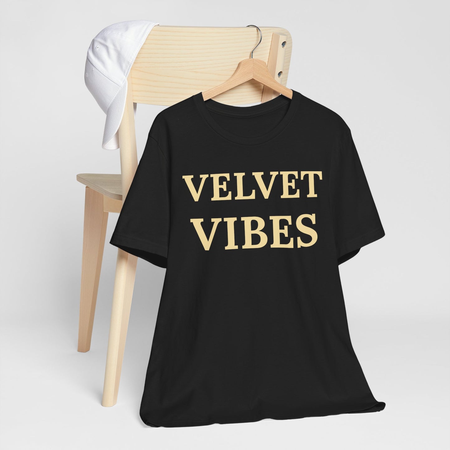 Velvet Vibes Luxe Tee