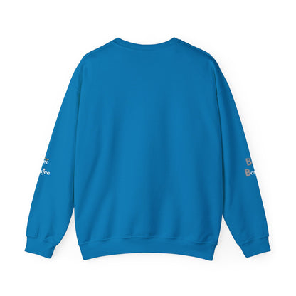"Beeing" Boujee Ain't Easy- Heavy Blend™ Light Colors Crewneck Sweatshirt