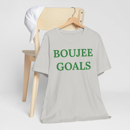 Boujee Goals - Statement Tee