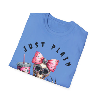 Halloween Just Plain Boujee - Softstyle T-Shirt