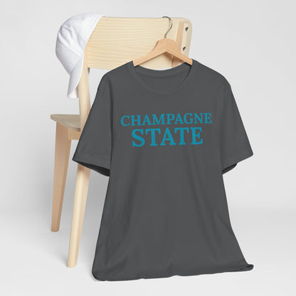 Champagne State — Luxe Graphic Tee