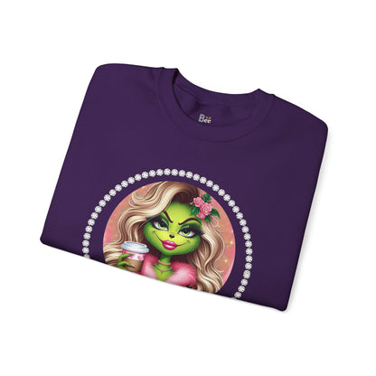 Boujee "Gritch" - Heavy Blend™ Dark Colors Crewneck Sweatshirt
