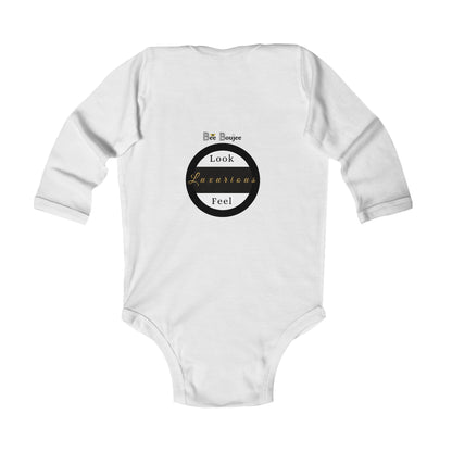 Boujee Baby - Infant Long Sleeve Bodysuit