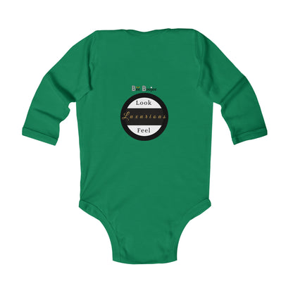 Boujee Baby - Infant Long Sleeve Bodysuit