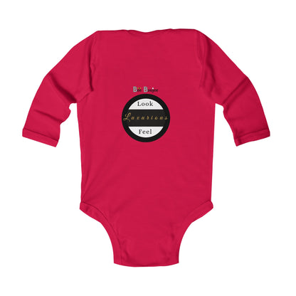 Boujee Baby - Infant Long Sleeve Bodysuit