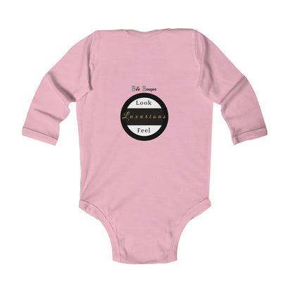 Boujee Baby - Infant Long Sleeve Bodysuit