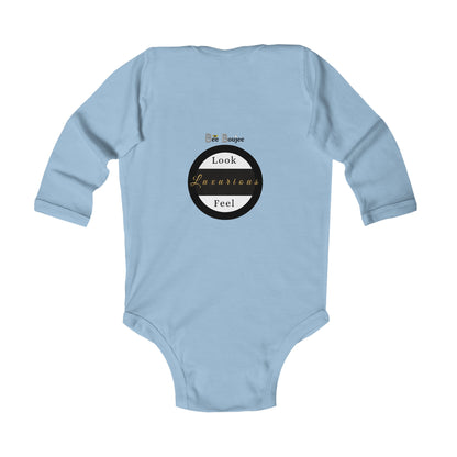 Boujee Baby - Infant Long Sleeve Bodysuit