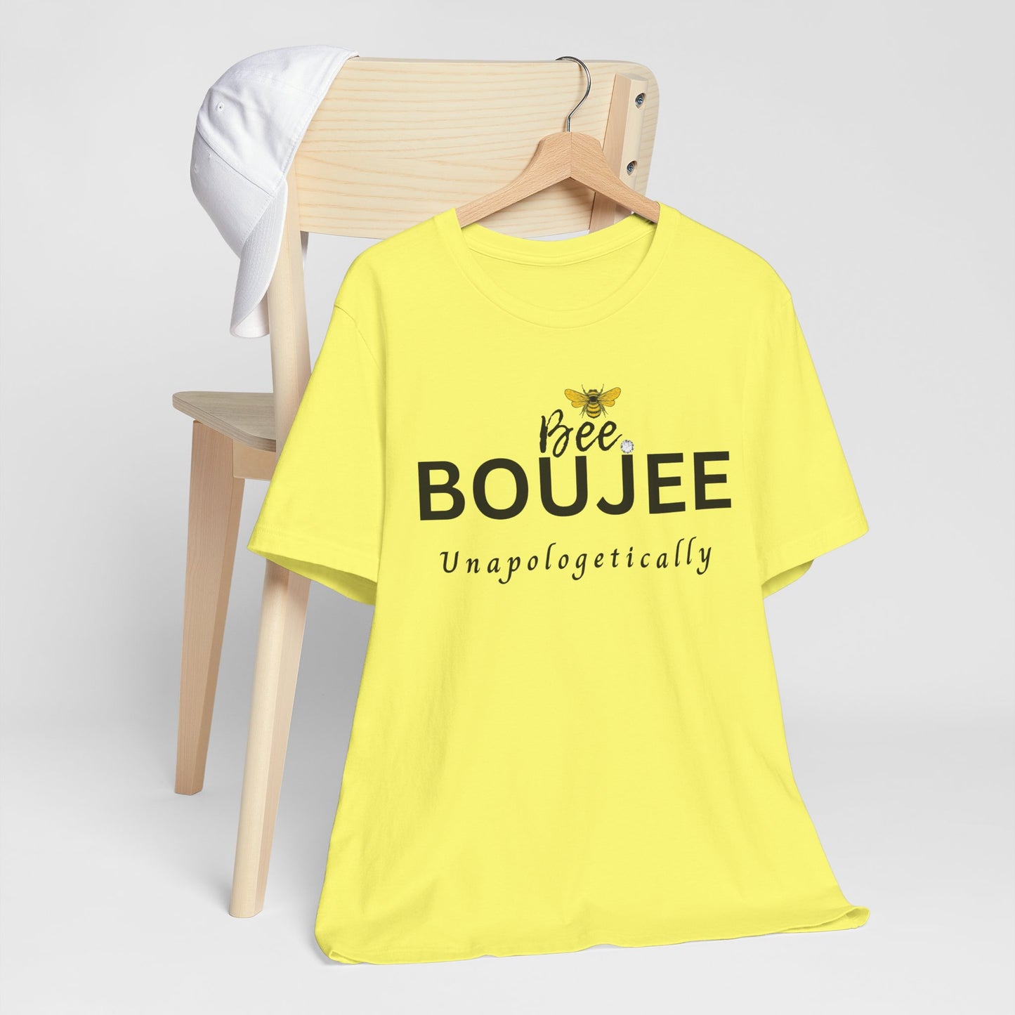 Bee Boujee Unapologetically - Signature Tee