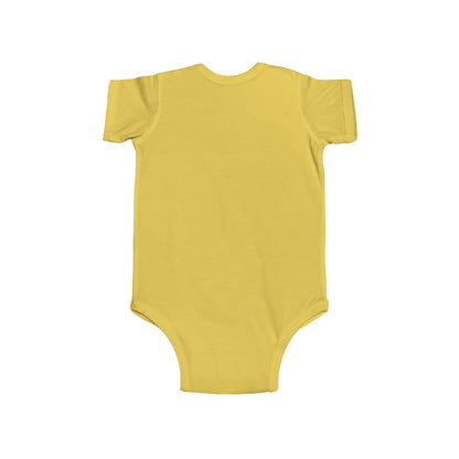 Boujee Baby -  Infant Fine Jersey Bodysuit Short Sleeve