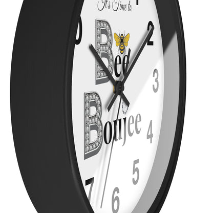 "Bee" Boujee - Wall Clock