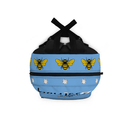 Boujee Baby DIAMONDS - Backpack BLUE