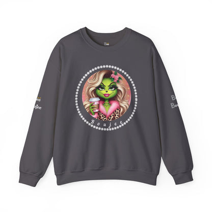 Boujee "Gritch" - Heavy Blend™ Dark Colors Crewneck Sweatshirt