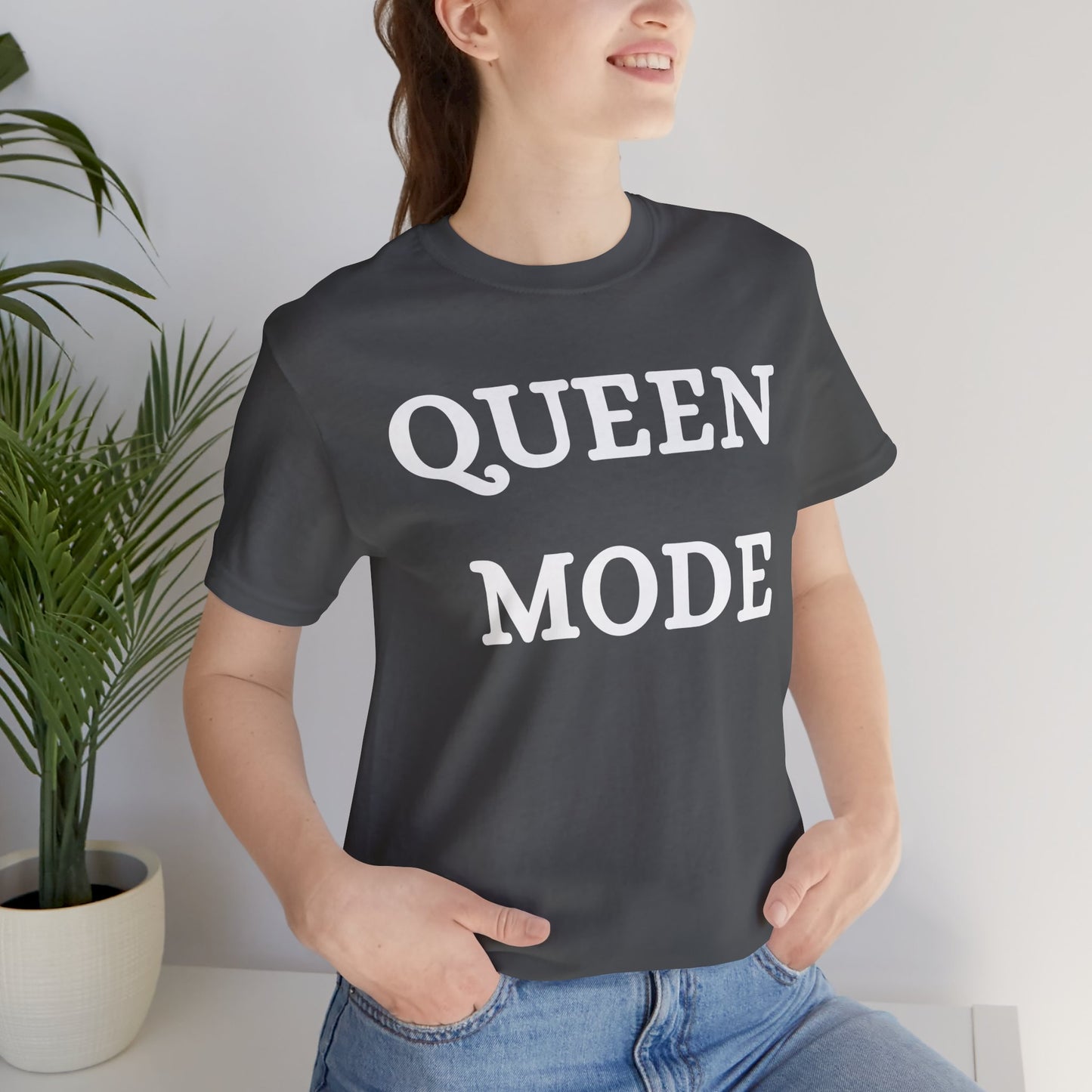 Queen Mode Jersey Tee