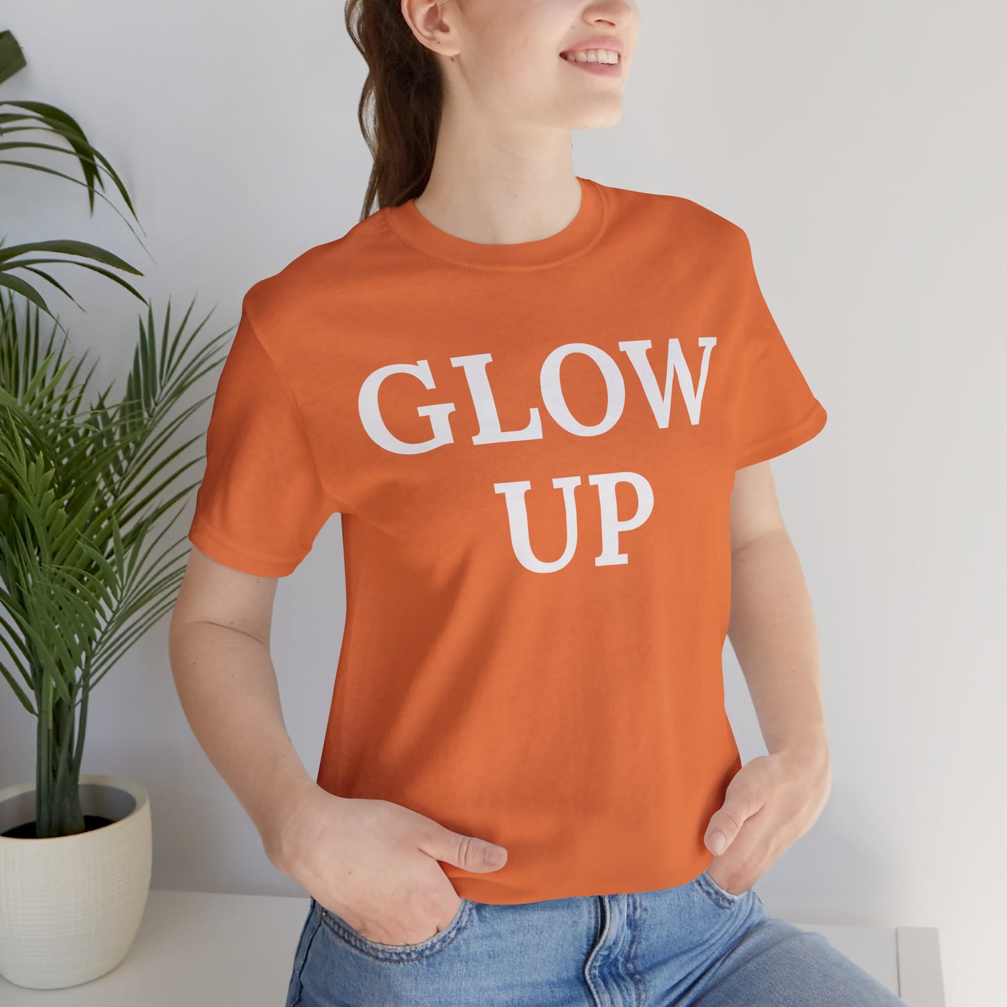 Glow Up - Statement Tee