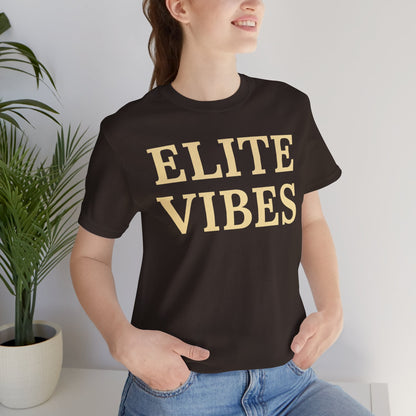 Elite Vibes Luxe Statement Tee