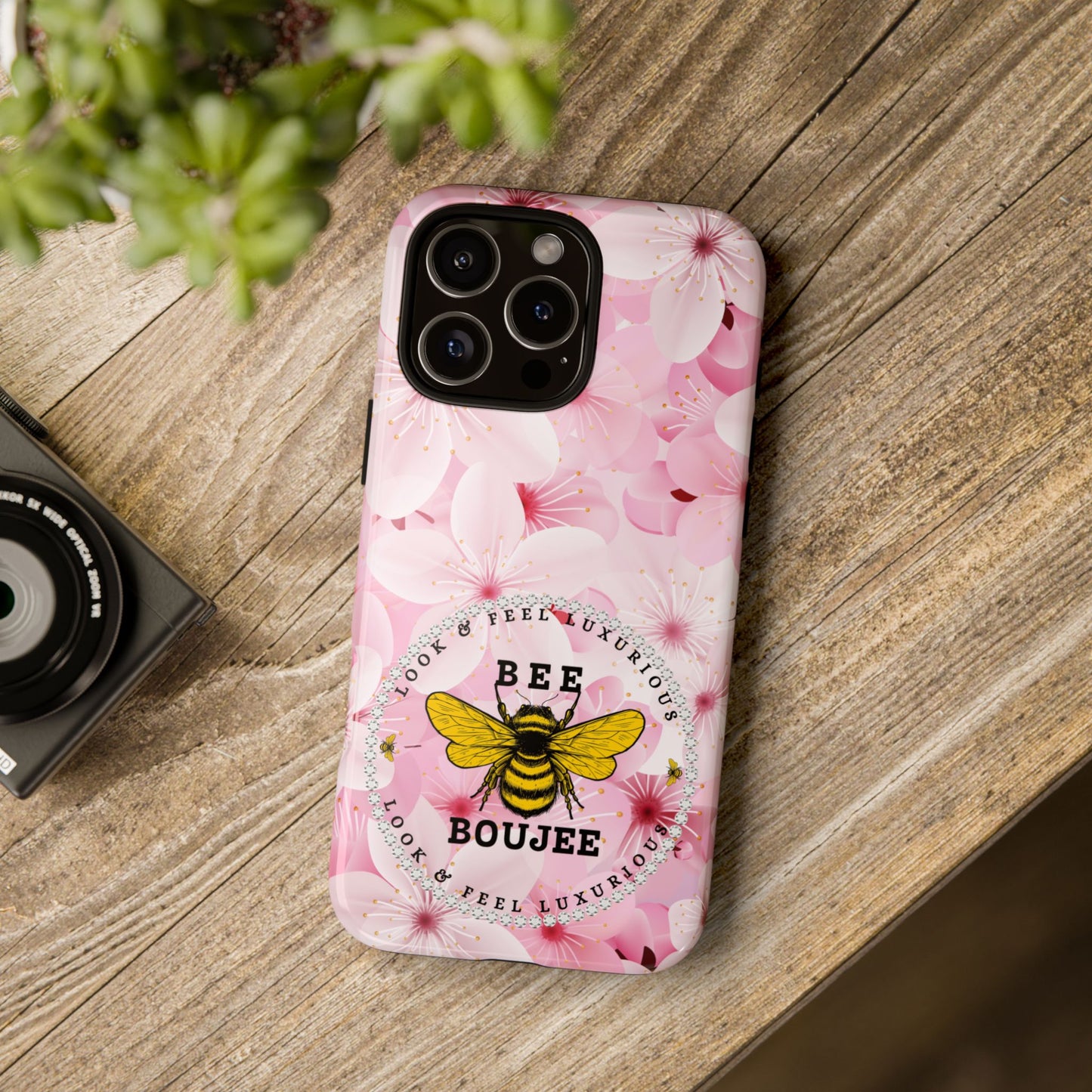 Boujee Look & Feel Luxurious - Women's Phone Case