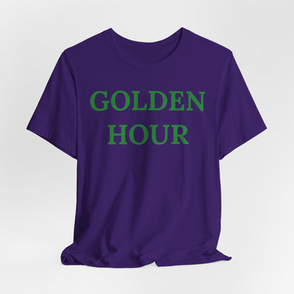 Golden Hour Luxe Tee