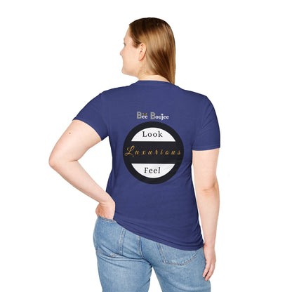 Halloween Just Plain Boujee - Softstyle T-Shirt