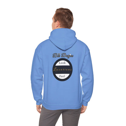 Halloween Booo in Boooujee Heavy Blend™ Hooded Sweatshirt