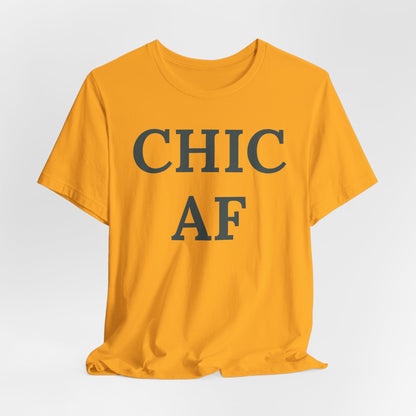 Chic AF Statement Tee
