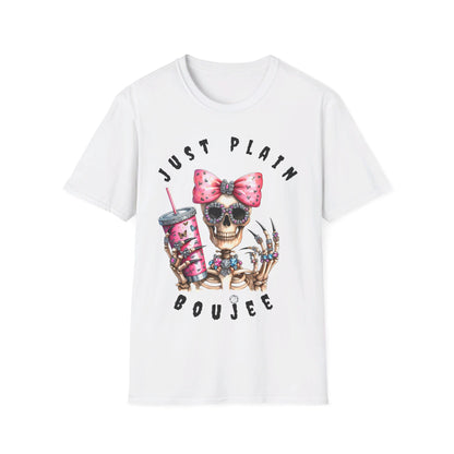 Halloween Just Plain Boujee - Softstyle T-Shirt