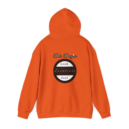 Halloween Booo in Boooujee Heavy Blend™ Hooded Sweatshirt
