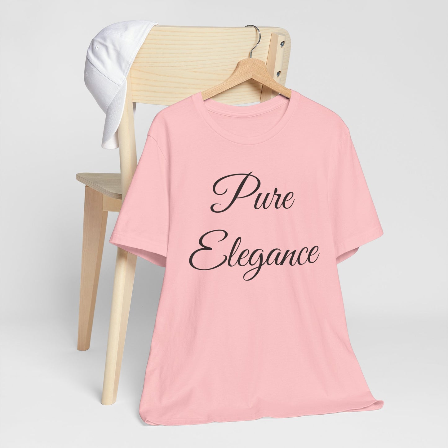 Pure Elegance Scripted Jersey Tee