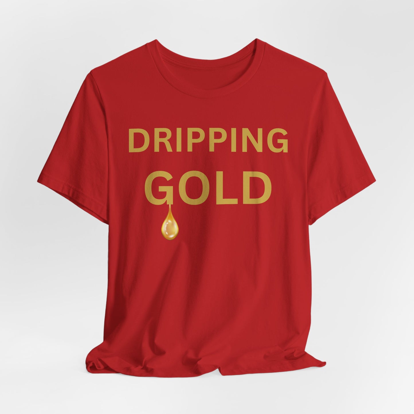 Dripping Gold Luxe Tee