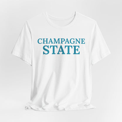 Champagne State — Luxe Graphic Tee