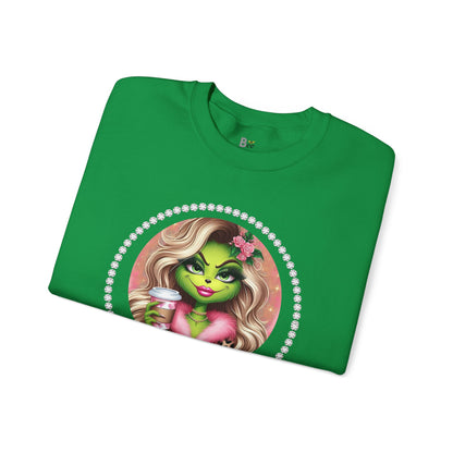 Boujee "Gritch" - Heavy Blend™ Light Colors Crewneck Sweatshirt