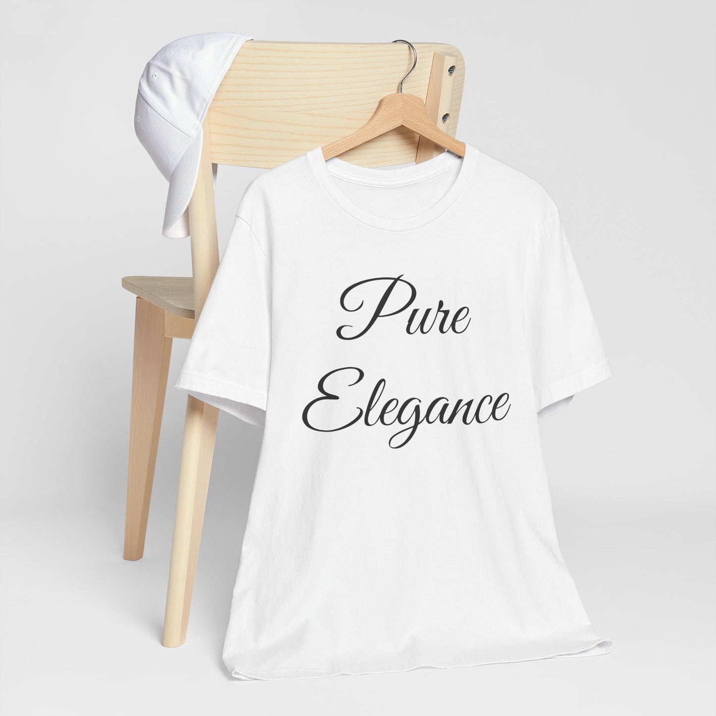Pure Elegance Scripted Jersey Tee